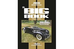The 2026 Old Cars Price Guide Big Book: Pricing from 1901-2012
