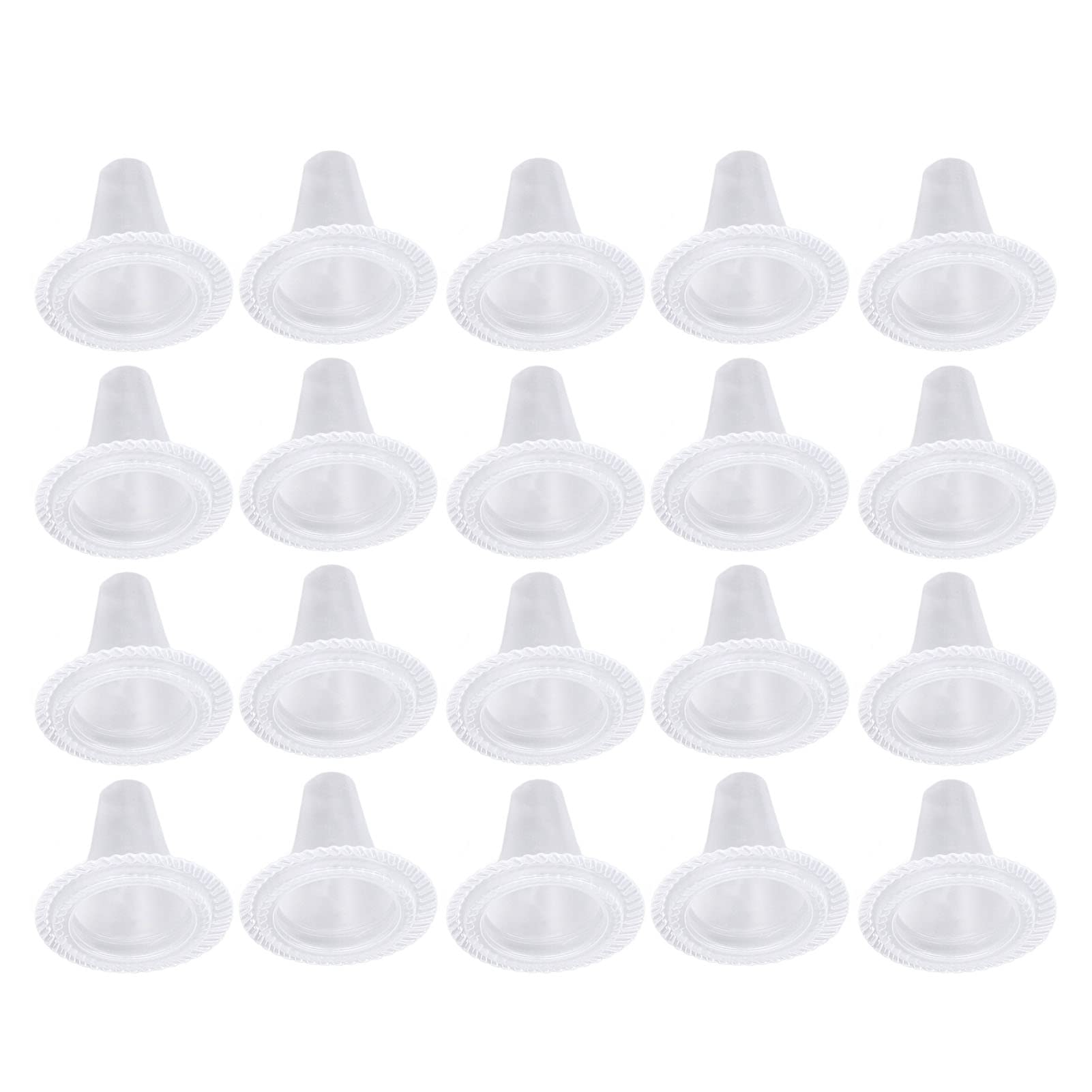 20Pcs Ear Thermometer Probe Covers, Disposable Refill Lens Filters Ear Covers Universal for Thermometers