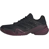 adidas Mens Barricade 14 Tennis Sneakers Shoes - Black, Orange