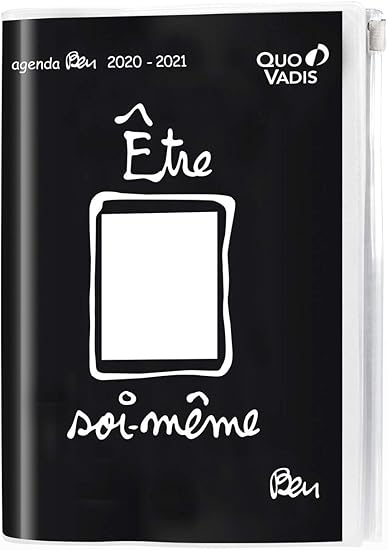 Quo Vadis Ben Textagenda Avec Poche Zip Agenda Scolaire Journalier 12x17cm Etre Soi Meme Annee 2020 2021 Amazon Fr Fournitures De Bureau