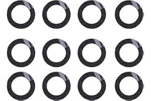 HABIIID 12 Pcs Stainless Steel Sealing Washers, Replaces Briggs and Stratton 271716, Flat Washer