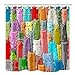 NYMB Cartoon Cat Lover Shower Curtain, Funny Animals Kitten Decor for Kids Shower Curtain,Waterproof Fabric Bathroom Decorations, Bath Curtains 12PCS Hooks, 69X70 inches