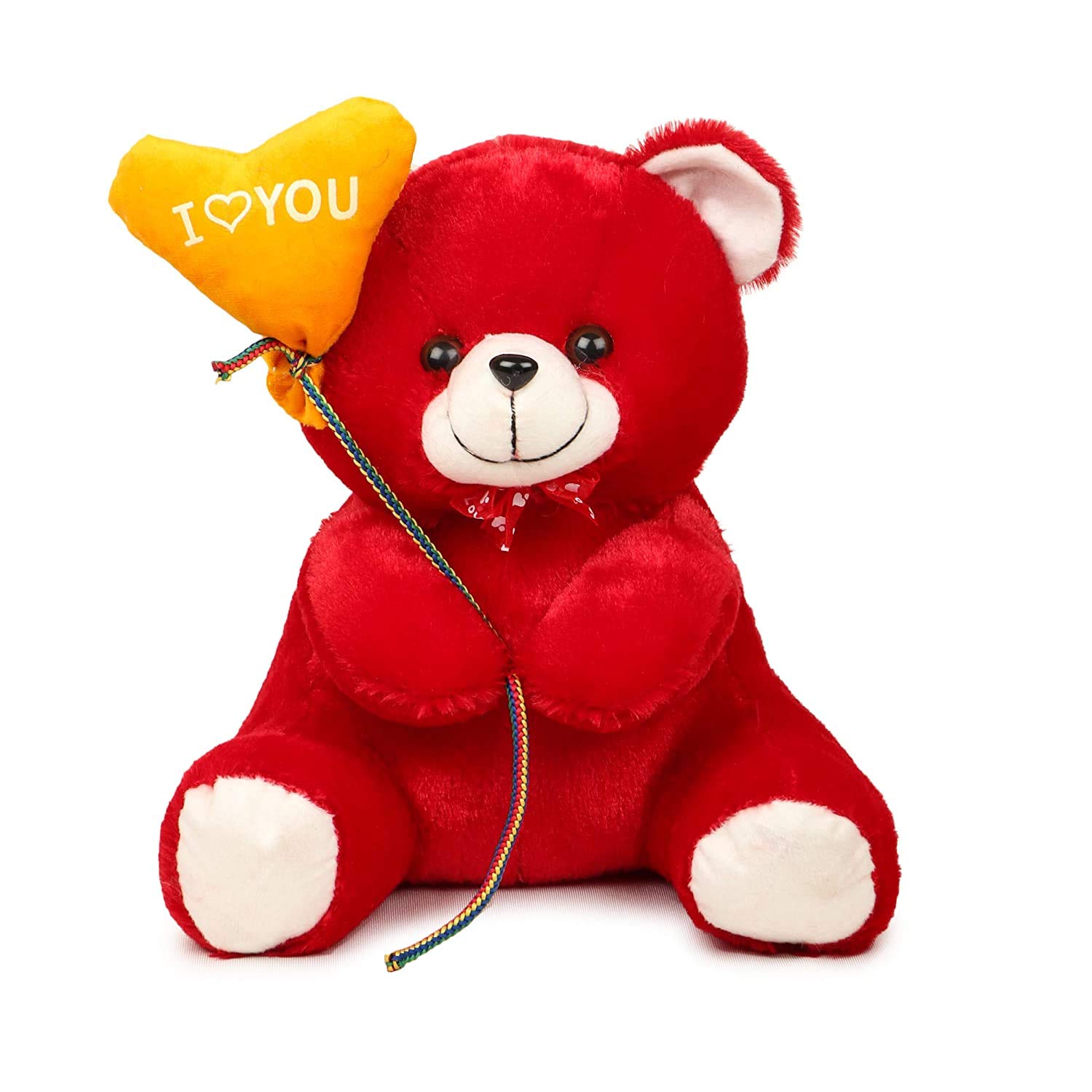 stuffed animal in a balloon