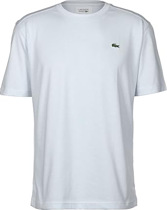 lacoste plain white t shirt