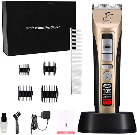 professional dog clippers for thick coats