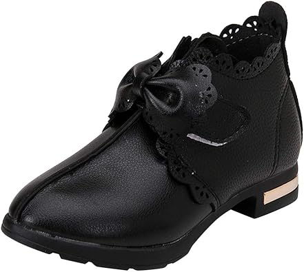 Amazon ブーツ キッズ 女の子 マジックテープ ショートブーツ ボウ アンクルブーツ 超可愛い プリンセス ブーティー 子供靴 安い 通学靴 学生靴 卒業式 結婚式 発表会 演奏会 バレエシューズ フォーマル ブーツ キッズ ドレスシューズ シューズ バッグ