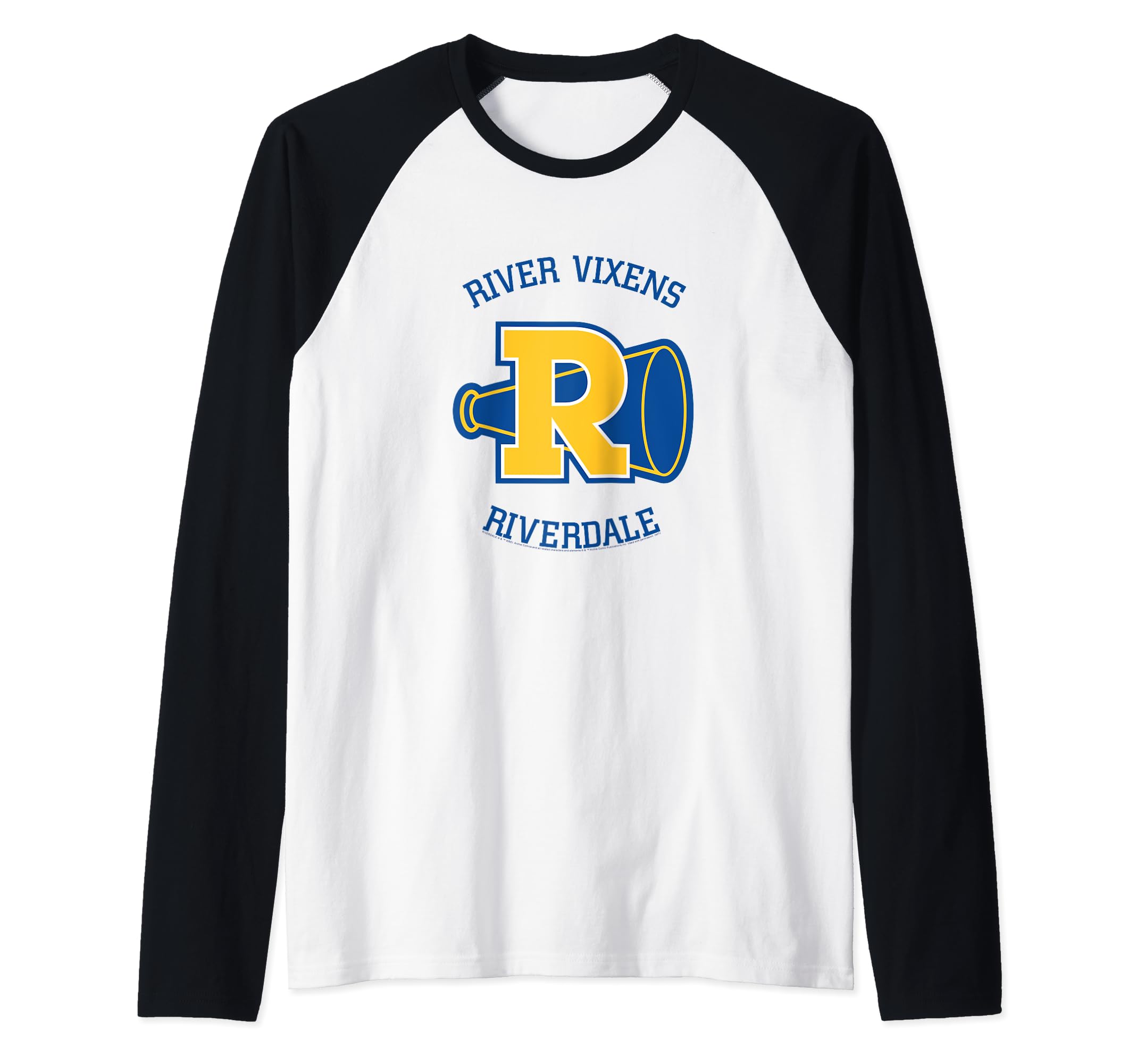 Riverdale River Vixens Raglan Baseball Tee