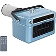 Portable Air Conditioner, 2000BTU Compact Air Cooler,6 Wind Speeds Tent Air Conditioner can be used for outdoor cars, trucks, small RVs, boats, yachts, pets, baby rooms