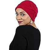 Hats Scarves & More Womens Fleece Beanie Hat Chemo Headwear Ladies Lightweight Winter Head Covering Butterfly