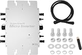 BROLEO Solar Micro Inverter 1200W 100V Grid Tie Photovoltaic 240V IP65 view 6