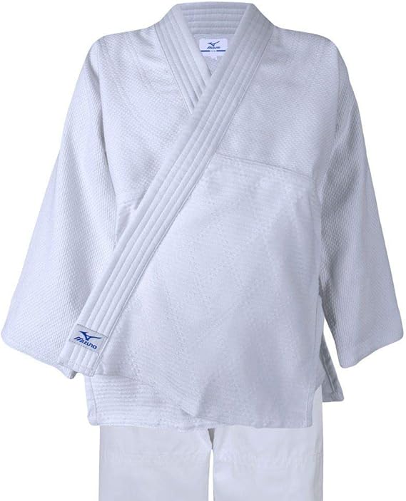 Kimono Judo Mizuno Hayato Infantil - Branco
