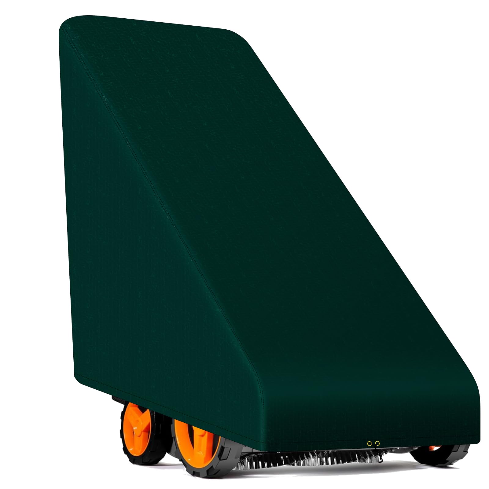 PATIO PLUS Outdoor Lawn Mower Cover, Green, Waterproof, Polyethylene, 67 x 191 x 110 cm