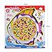 HongCheng Electronic Funny Go Fishing Game Toy Board Set for Boys Girls Fish Shape Board with 21 Fishes 4 Fishing Rods and Music for Educational Learning, Color Vary