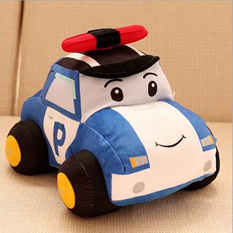 plush police car