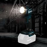 Makita DML815 14.4/18V LXT LED Torch - 160 Lumen, 12 Position Head view 5