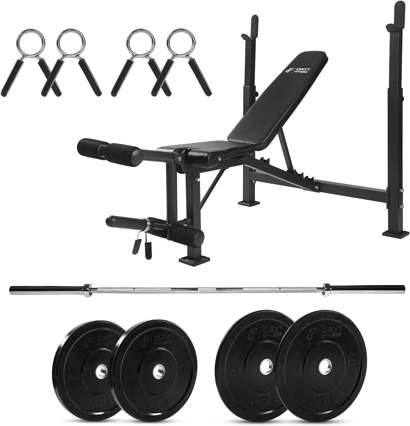 Olympic Weight Bench Set by D1F Olympic Weight Bench