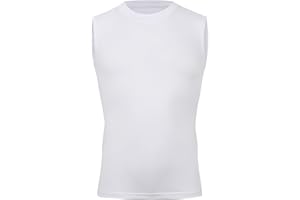 TeGlraddix Youth Boy Girls Sleeveless Compression Shirt Kid Athletic Tank Top Quick Dry Basketball Football Undershirt