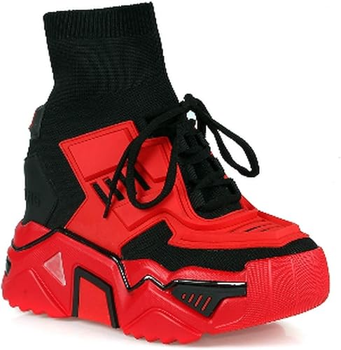 extra high platform sneakers