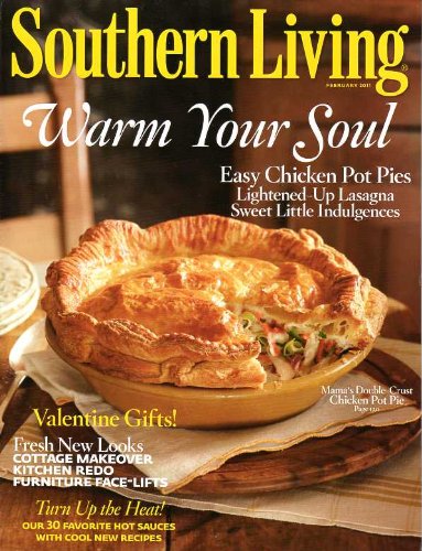 Southern Living February 2011 Easy Chicken Pot Pies 30 Favorite