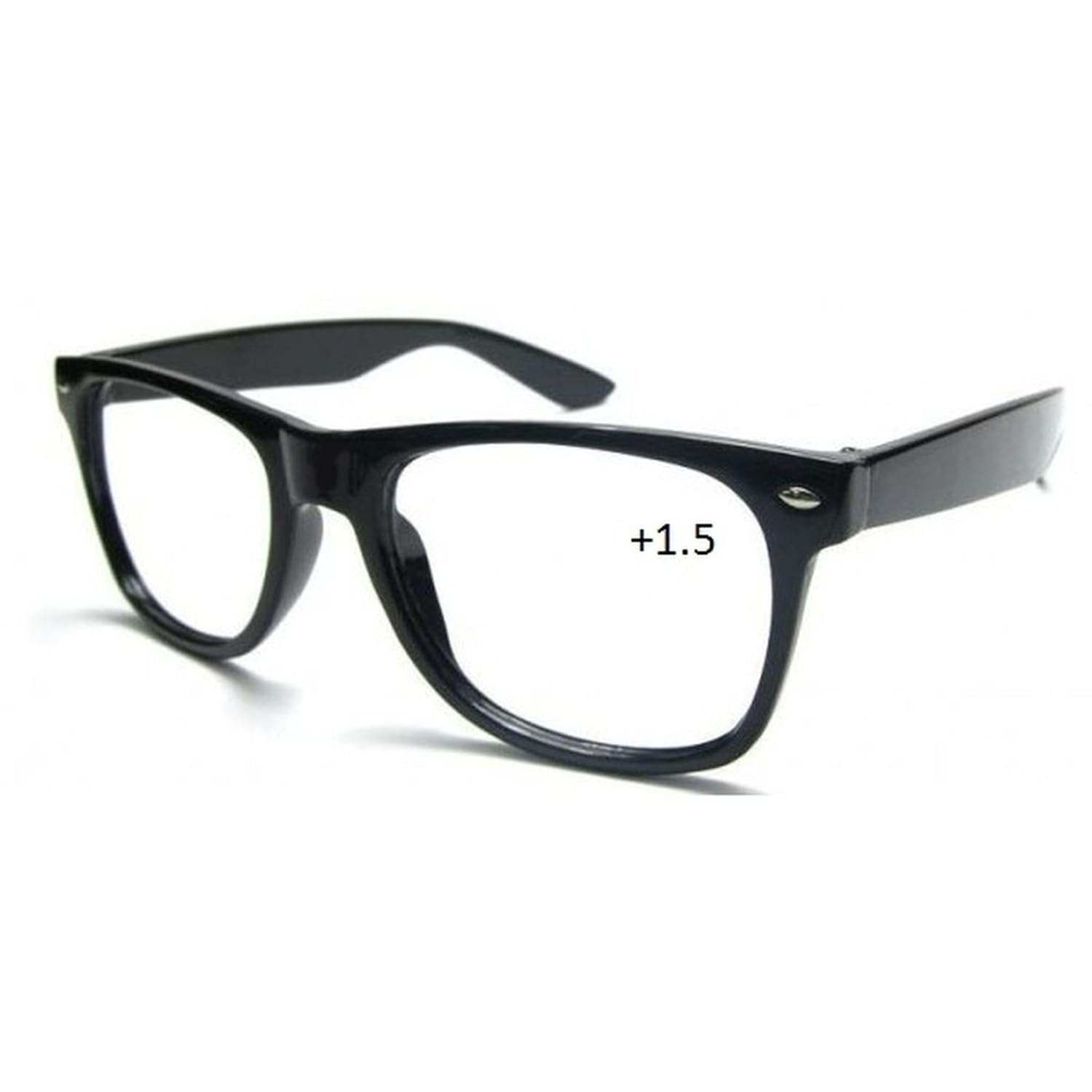 Para mujer para hombre Retro de lectura Original Wayfarer Unisex vasos de