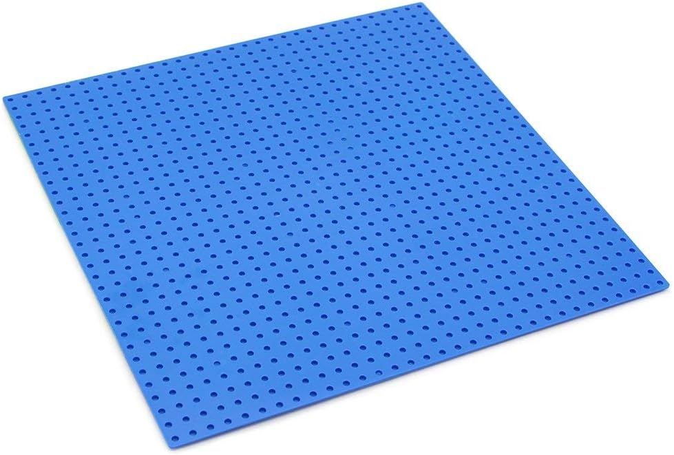Feleph Classic Blue Baseplate 4 Pieces for City Road Beach Ocean Island Street Water Base Plate 25 x 25 cm - Image 5