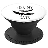 KISS MY BATS - Funny Halloween Decor Gift For