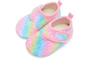 Scurtain Unisex Kids Toddler Slippers