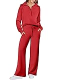 ANRABESS Women 2 Piece Outfits 2025 Fall Fashion