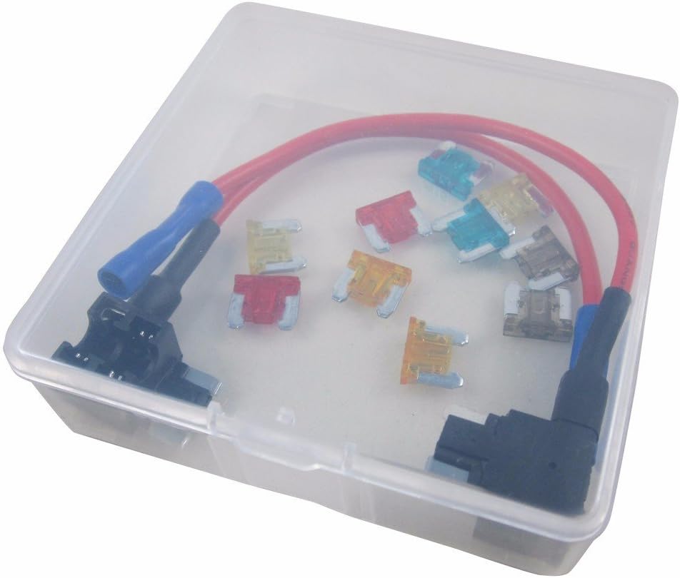 DIGITEN ATT AddaCircuit Low Profile Mini Fuse TAP Holder Blade Style