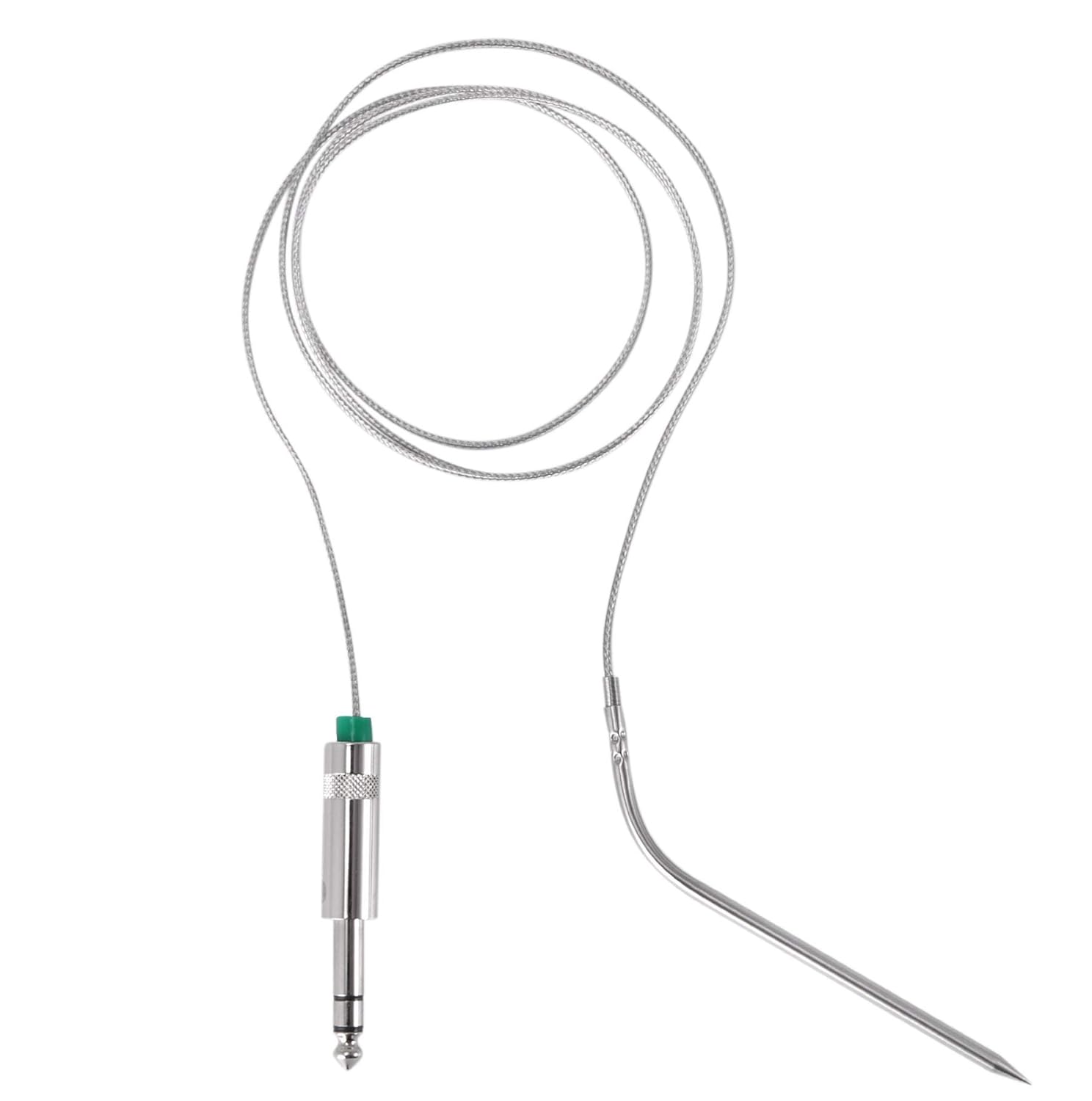 GRILLME Meat Temperature Probe for Green Mountain Jim Bowie, Daniel Boone and Davy Crockett Pellet Grills