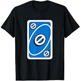 UNO - Blue Skip T-Shirt