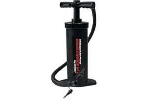 Intex Double Quick III S Hand Pump, 14 1/2 in (37cm)