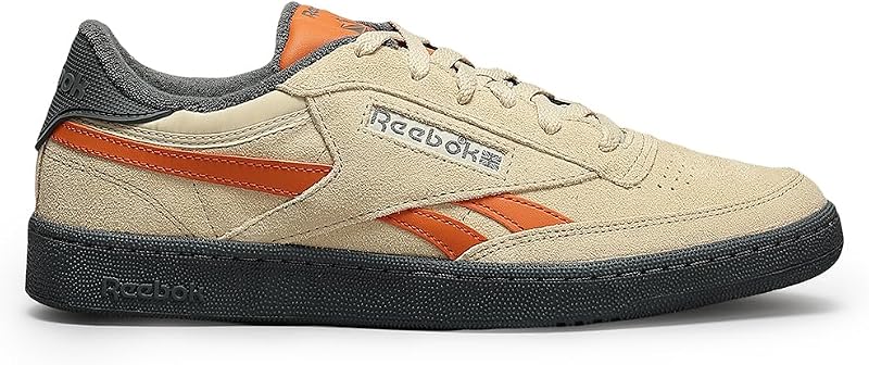 Baskets Unisexe Club C Revenge Vintage - Beige Simple/Gris 5/Orange Rustique, 38,5 EU — photo 1 sur 8