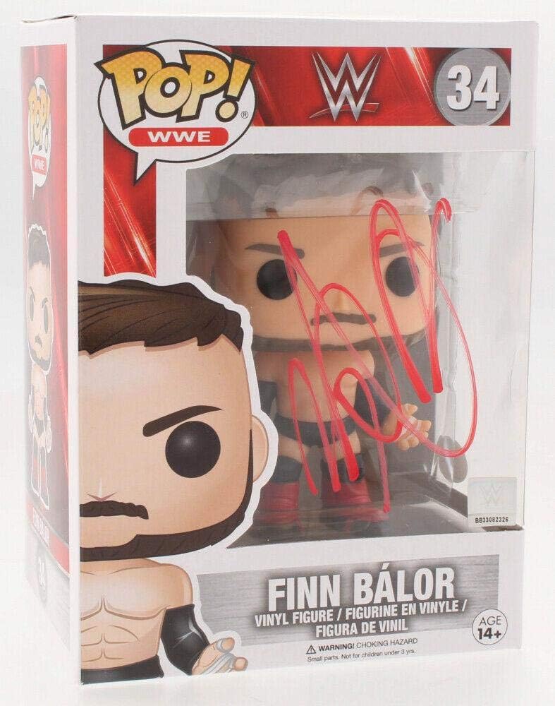 finn balor pop vinyl