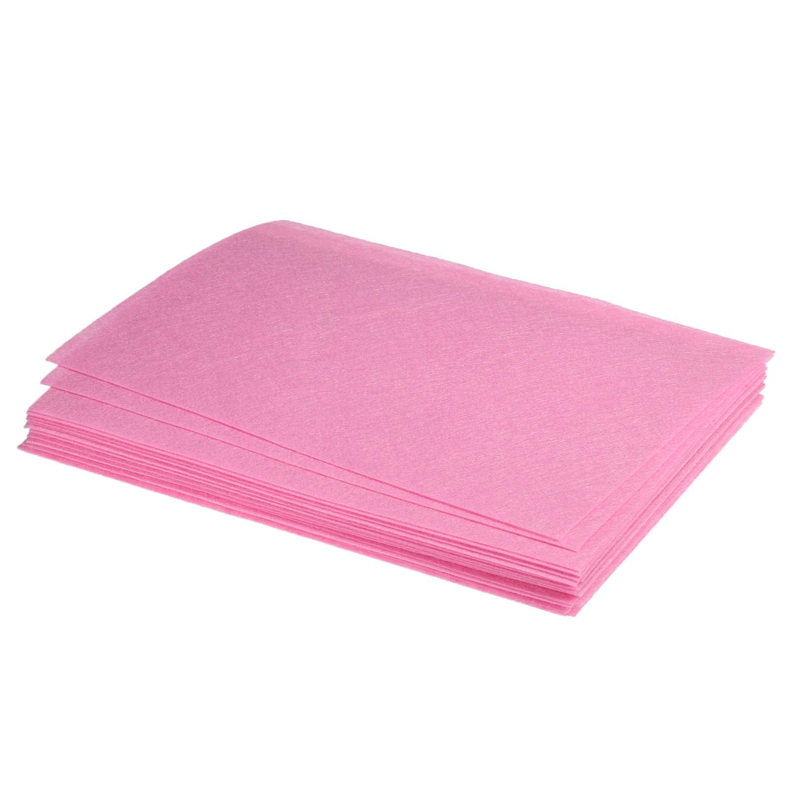 PATIKIL Soft Felt Sheets Fabric Craft Sheets Pink 12 Inch x 8 Inch for DIY, Hobby, Decoration Pack of 24