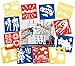 Fun Express Superhero Stencils (12 Pack) Plastic. 5
