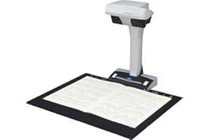 ScanSnap SV600 Overhead Book and Document Scanner, Black