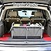 Balight Trunk Organizer for Car SUV Large Collapsible Heavy Duty Waterproof Nonslip with Handles and Straps Premium 26 inch Divisible Multi-compartments Cargo/Groceries Storage Box for Truck/Sedan