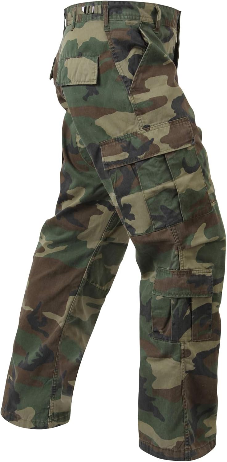 Rothco Vintage Camo Paratrooper Fatigue Pants | Cargo Pants: Clothing