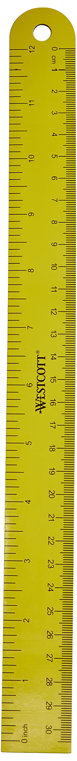 Westcott E-15990 00 12" / 300 mm Magnetic Strip Ruler
