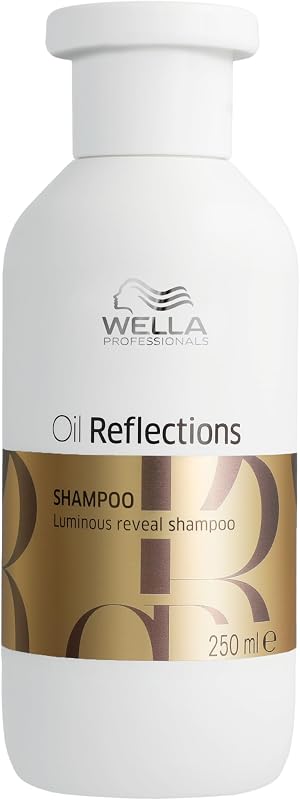 Professionals OIL REFLECTIONS Luminous Reveal Shampoo - Shampoo Idratante e Detergente - Per morbidezza e lucentezza a lunga durata, 250 ml
