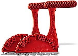 Taco Toaster | 2 Healthy Taco Shell Makers | Crispy Healthy Tacos Shells Right From Your Toaster | Take Tacos To The Next Level