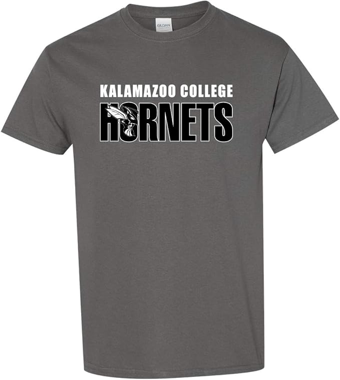 CreateMyTee Kalamazoo College Two Color TShirt