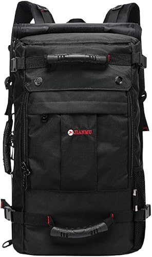 Amazon ネルロッソ Nerlosso スクエア リュックサック スクエアリュック 2way 3way メンズ バックパック 鞄 かばん 通勤 通学 仕事 ビジネス ミリタリー アウトドア カジュアル 多機能 ブラック Cmo Bl タウンリュック ビジネスリュック