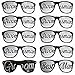 Bachelorette4Ever Set of 10 Bachelor Party Sunglasses - Party Sunglasses for Wedding, Ceremonies &