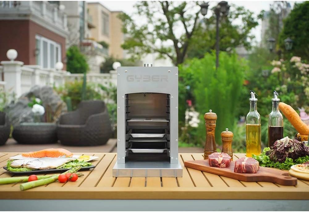 review Anvil-Go Propane Gas Grill Single Cooking and Outdoor Grilling Fast, Efficient Heating Element Stainless Steel