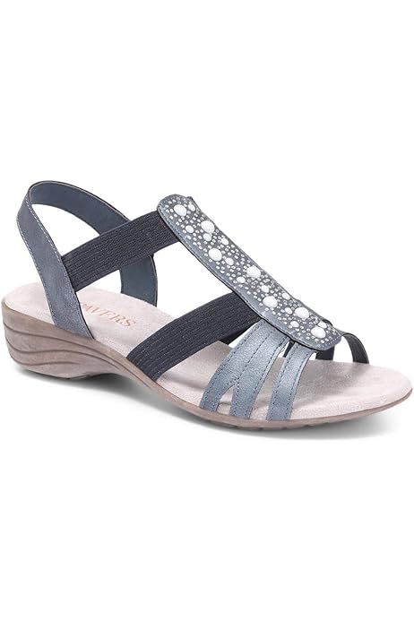 pavers extra wide sandals