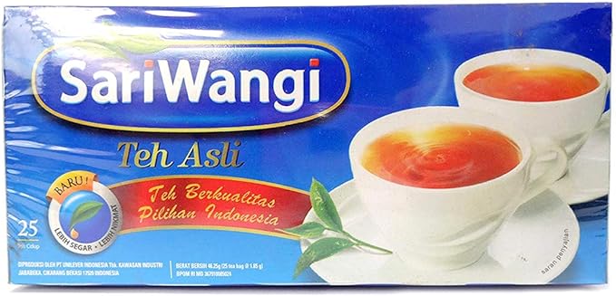 Amazon Unilever インドネシアの紅茶 サリワンギ ティー Sari Wangi 1 85g 25パック入り Bali お土産 人気 紅茶 ティーバック おすすめ Tea ジャワ島 茶葉 ジャワティー ジャスミン リラックス さっぱり 並行輸入品 Sari Wangi サリワンギ 紅茶 通販 Amazon Unilever インドネシアの紅茶 サリワンギ ティー Sari Wangi 1 85g 25パック入り Bali お土産 人気 紅茶 ティーバック おすすめ Tea ジャワ島 茶葉 ジャワティー ジャスミン リラックス さっぱり 並行輸入品 Sari Wangi サリワンギ 紅茶 通販