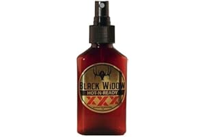 Black Widow Gold Label Hot-N-Ready XXX Deer Lure - 3oz