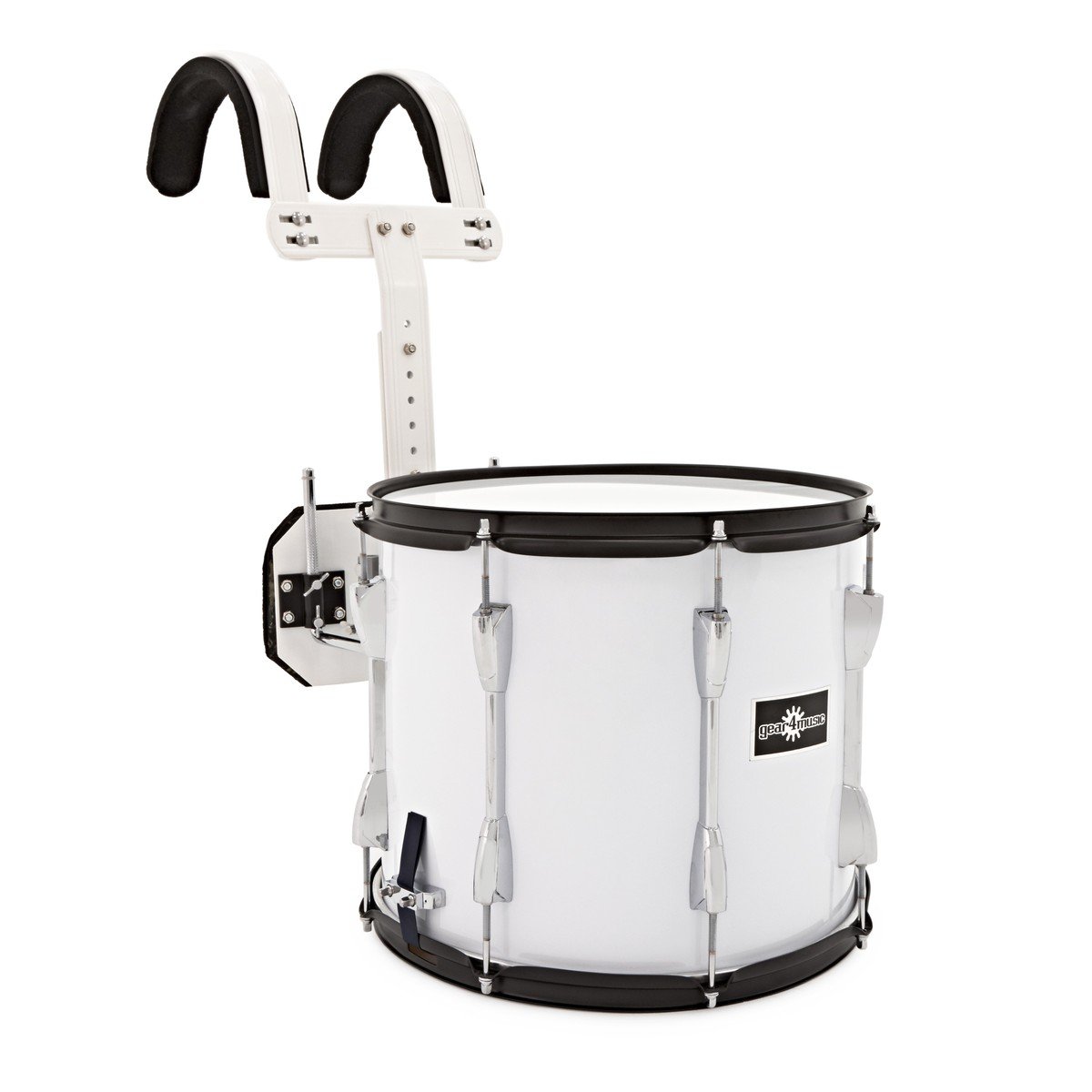 14 X 12 Marching Snare Drum With Carrier By Gear4music Discount